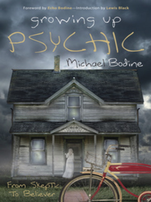 Cover image for Growing Up Psychic